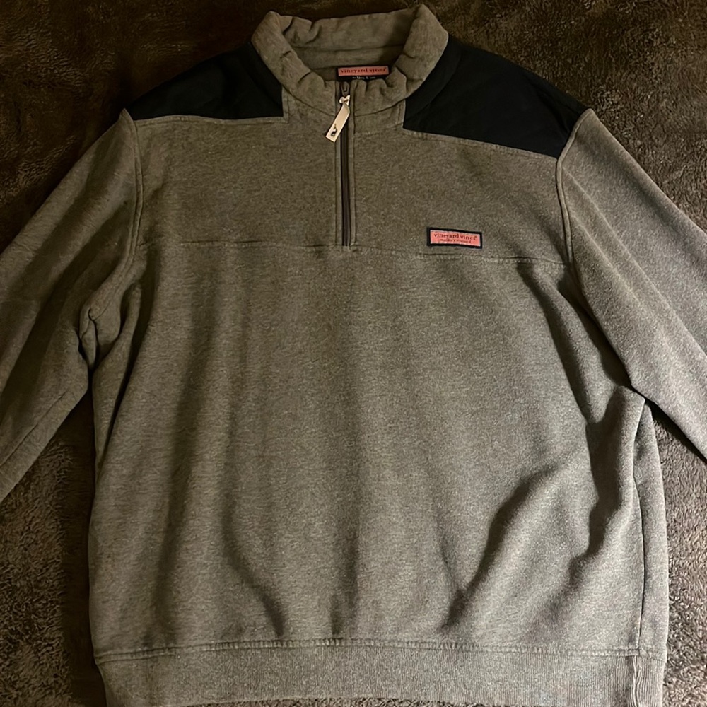 Vineyard Vines Shep Shirt 1/4 zip